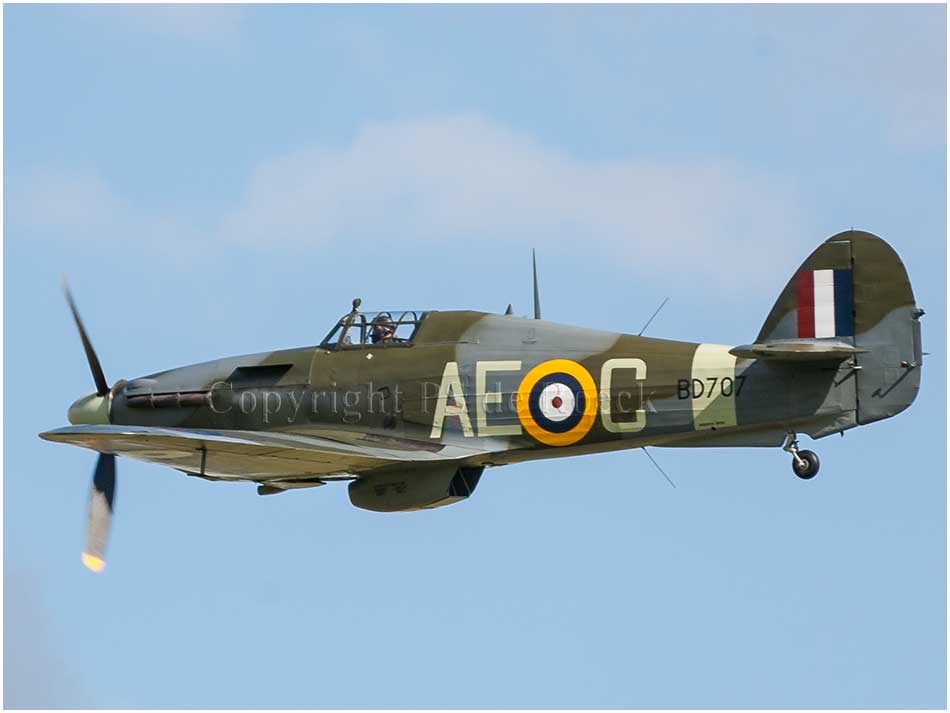 Hawker Hurricane XIIc BD707 AE-C